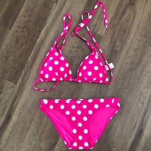 Pink Bikini swimsuit